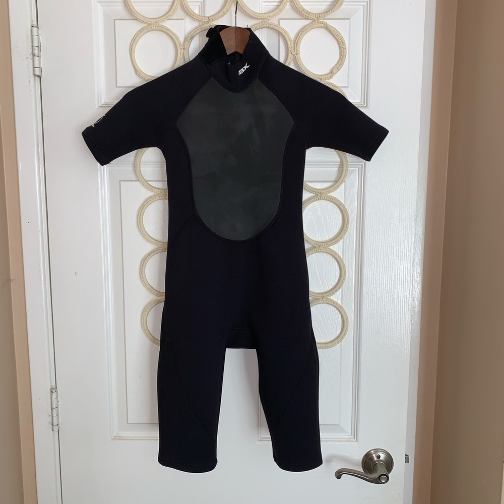 Youth DBX wetsuit spring suit size medium black